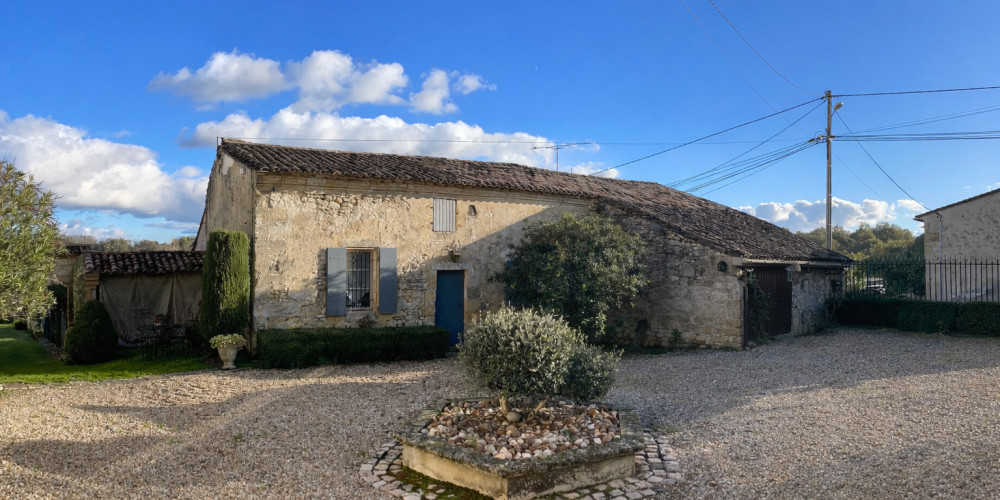 maison à STE COLOMBE (33350)